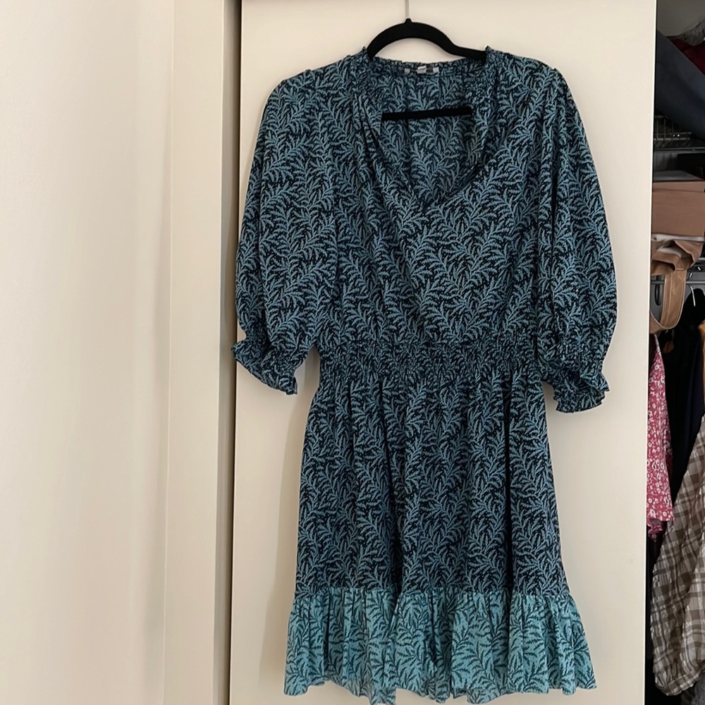 Joie floral mini dress